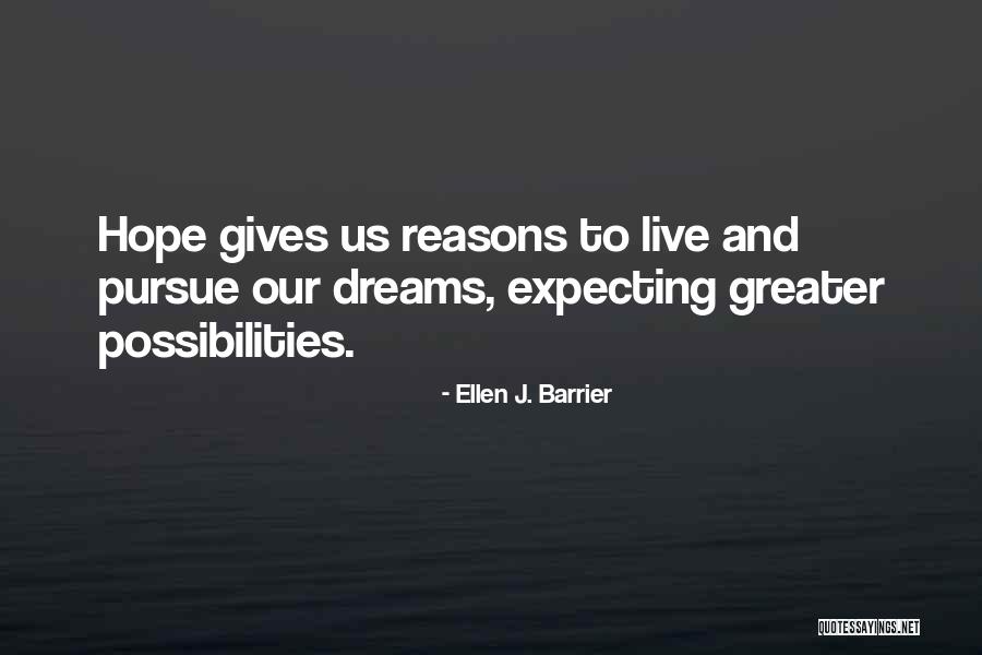 Success And Determination Quotes By Ellen J. Barrier Success And Determination Quotes By Ellen J. Barrier