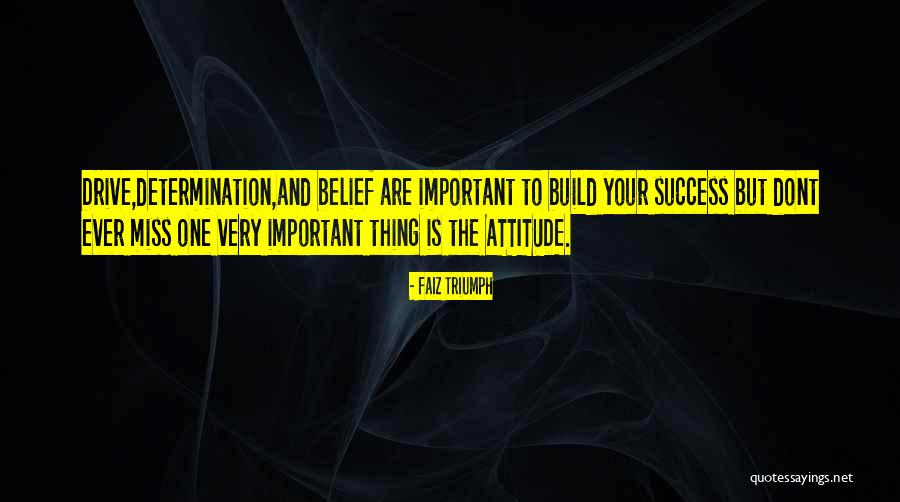 Success And Determination Quotes By Faiz Triumph Success And Determination Quotes By Faiz Triumph