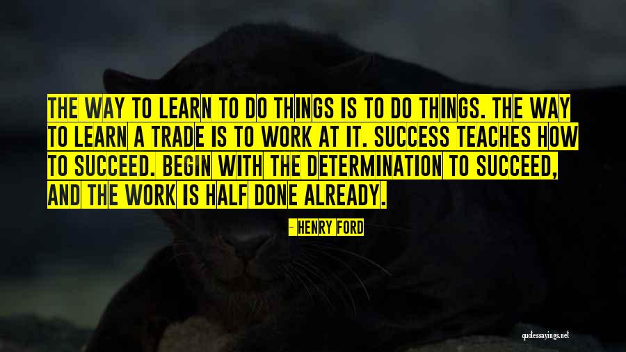 Success And Determination Quotes By Henry Ford Success And Determination Quotes By Henry Ford