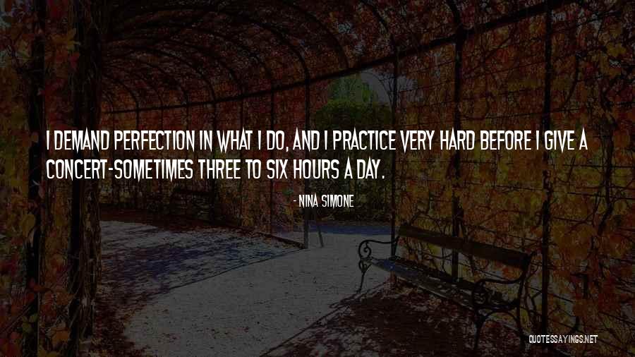 Success And Determination Quotes By Nina Simone Success And Determination Quotes By Nina Simone