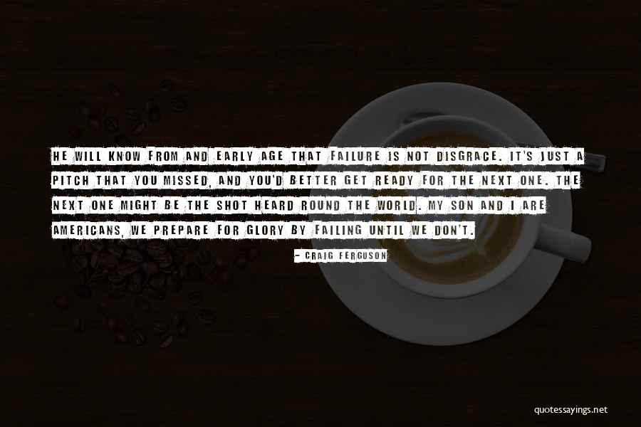 Success And Failing Quotes By Craig Ferguson Success And Failing Quotes By Craig Ferguson