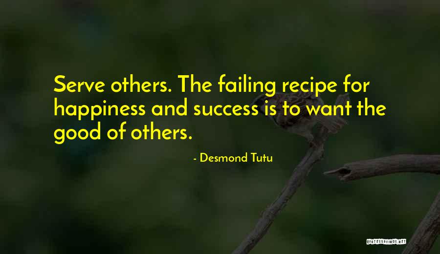 Success And Failing Quotes By Desmond Tutu