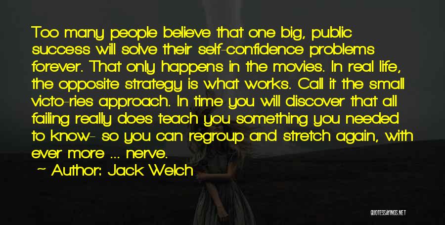 Success And Failing Quotes By Jack Welch