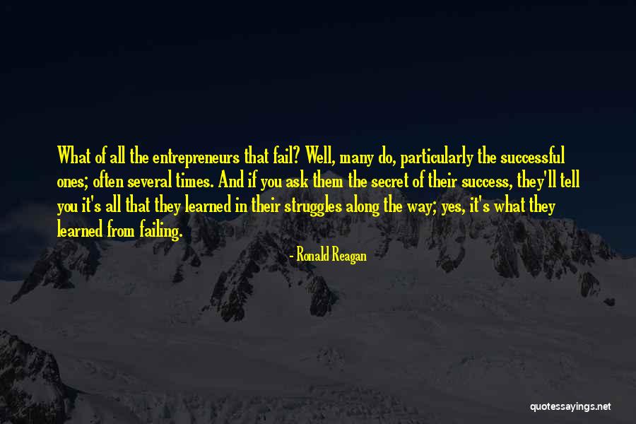 Success And Failing Quotes By Ronald Reagan Success And Failing Quotes By Ronald Reagan