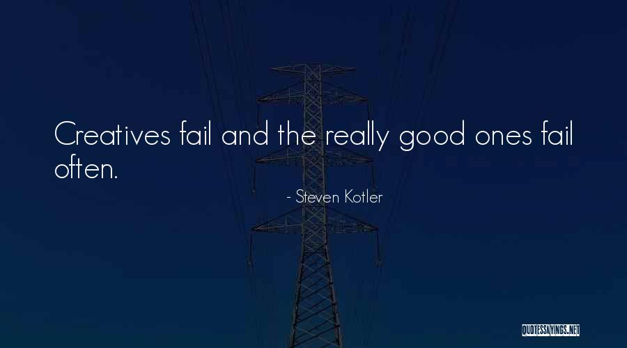 Success And Failing Quotes By Steven Kotler