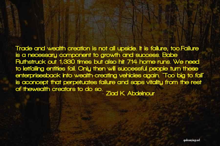 Success And Failing Quotes By Ziad K. Abdelnour