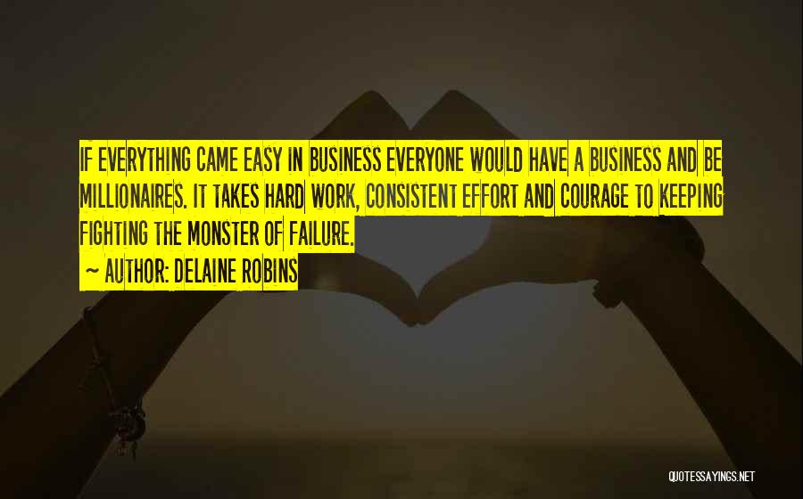 Success And Failure In Business Quotes By Delaine Robins