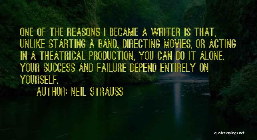 Success And Failure In Life Quotes By Neil Strauss