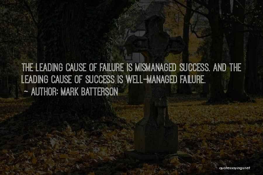 Success And Failure Quotes By Mark Batterson