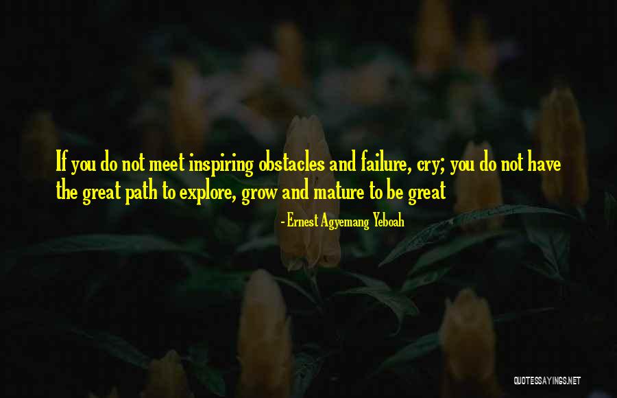 Success And Failure Quotes Quotes By Ernest Agyemang Yeboah Success And Failure Quotes Quotes By Ernest Agyemang Yeboah