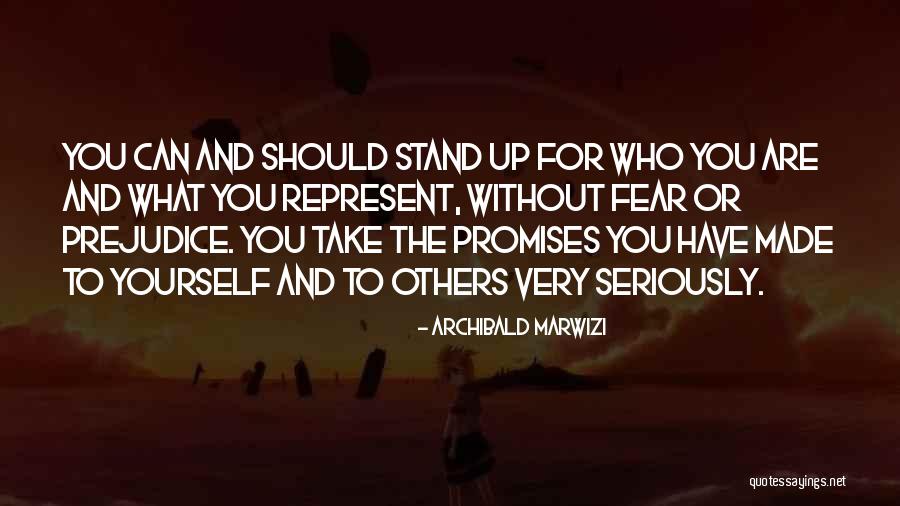 Success And Fear Quotes By Archibald Marwizi Success And Fear Quotes By Archibald Marwizi