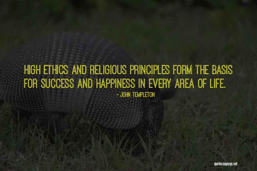 Success And Happiness Quotes By John Templeton Success And Happiness Quotes By John Templeton