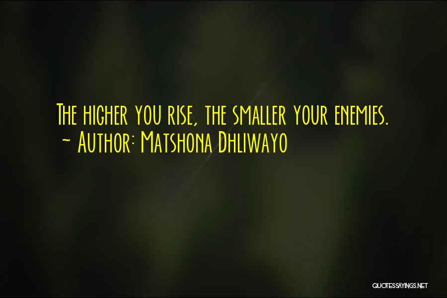 Success And Haters Quotes By Matshona Dhliwayo