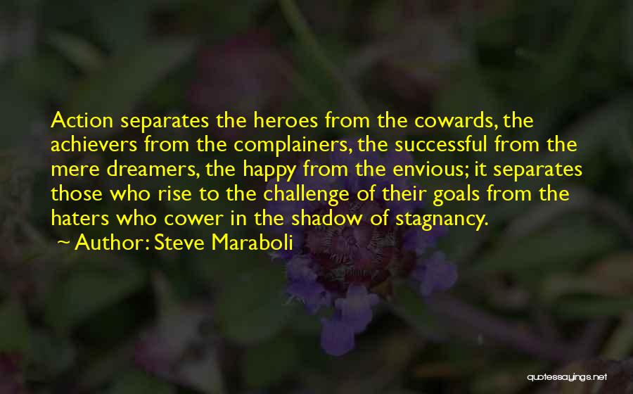 Success And Haters Quotes By Steve Maraboli