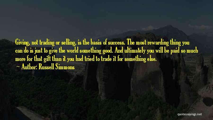 Success And Not Giving Up Quotes By Russell Simmons
