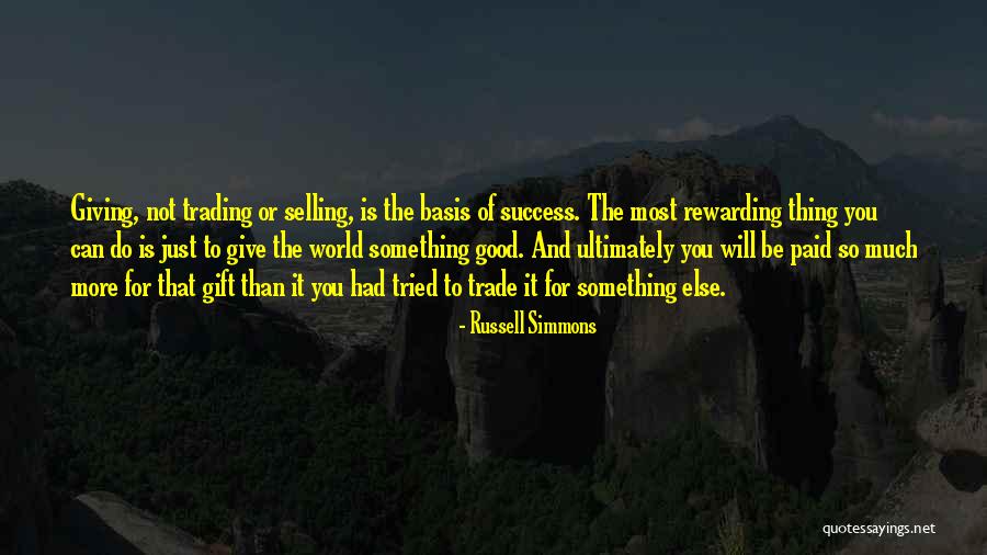 Success And Not Giving Up Quotes By Russell Simmons