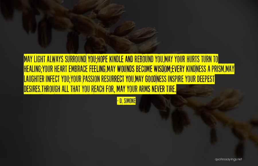 Success And Passion Quotes By D. Simone