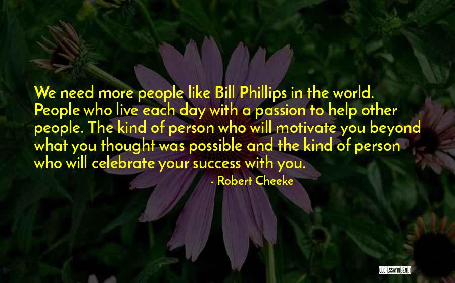 Success And Passion Quotes By Robert Cheeke