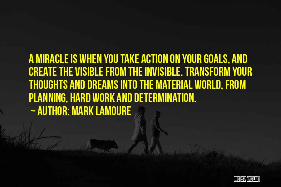 Success And Planning Quotes By Mark LaMoure