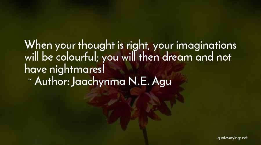 Success And Prosperity Quotes By Jaachynma N.E. Agu