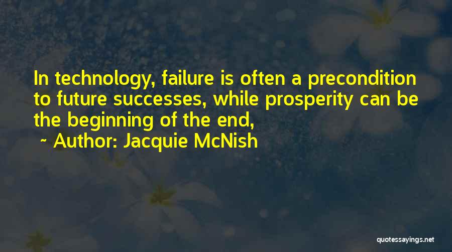 Success And Prosperity Quotes By Jacquie McNish