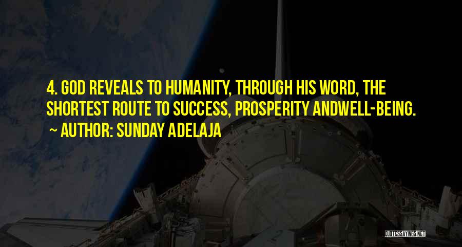 Success And Prosperity Quotes By Sunday Adelaja