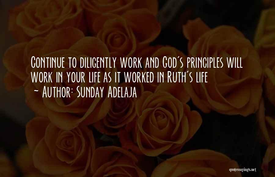 Success And Prosperity Quotes By Sunday Adelaja