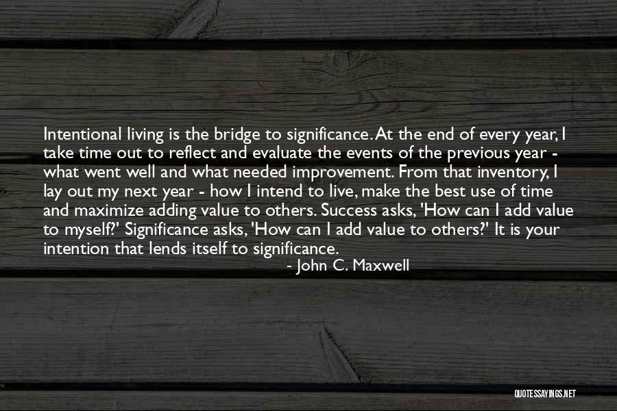 Success And Significance Quotes By John C. Maxwell Success And Significance Quotes By John C. Maxwell