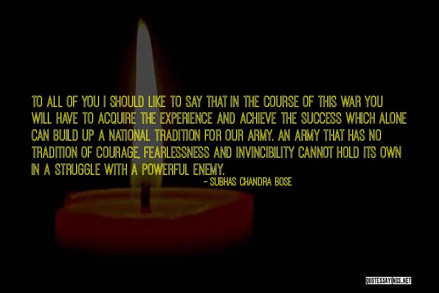 Success And Struggle Quotes By Subhas Chandra Bose Success And Struggle Quotes By Subhas Chandra Bose