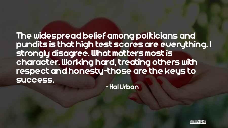 Success And Working Hard For It Quotes By Hal Urban Success And Working Hard For It Quotes By Hal Urban