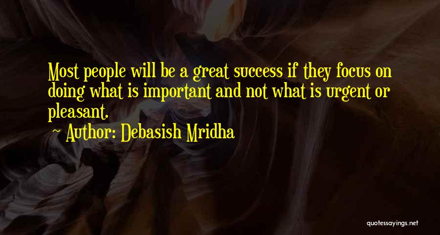 Success Buddha Quotes By Debasish Mridha