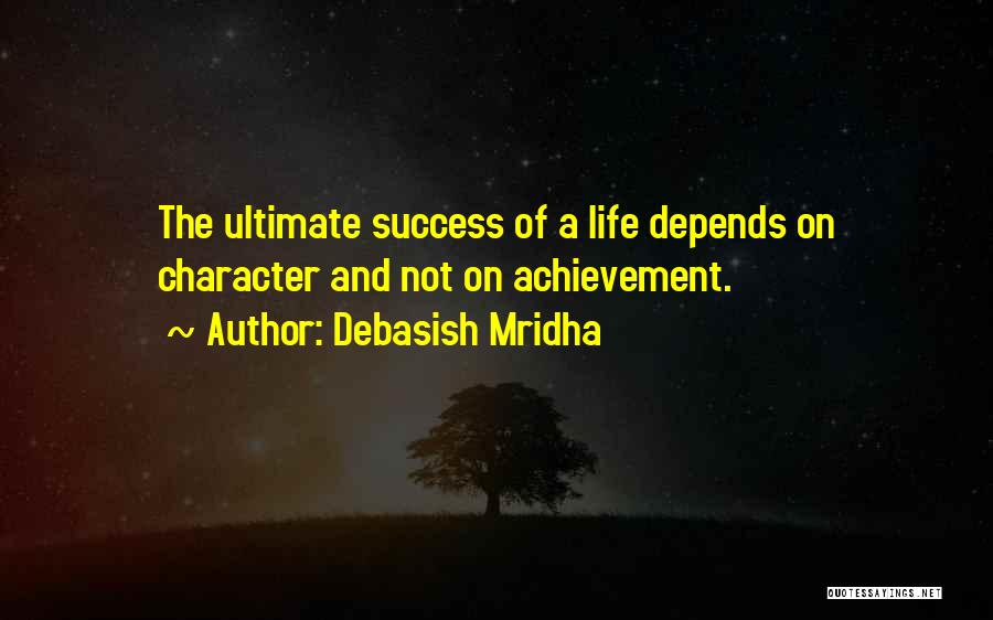 Success Buddha Quotes By Debasish Mridha