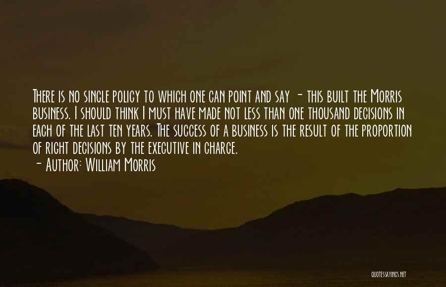 Success Built To Last Quotes By William Morris