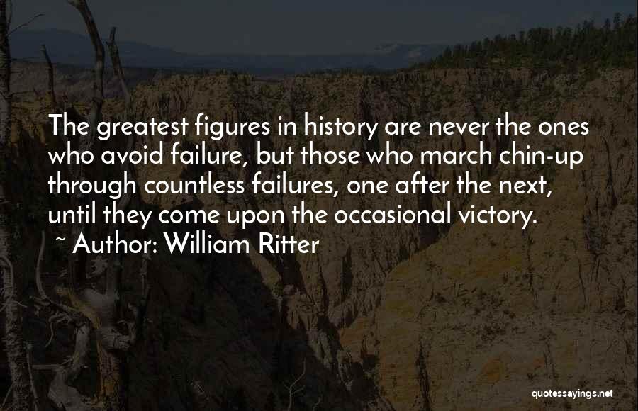 Success Comes After Failure Quotes By William Ritter