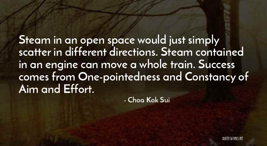 Success Comes Quotes By Choa Kok Sui