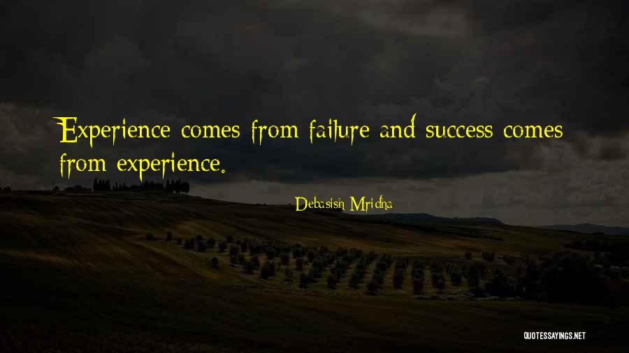 Success Comes Quotes By Debasish Mridha