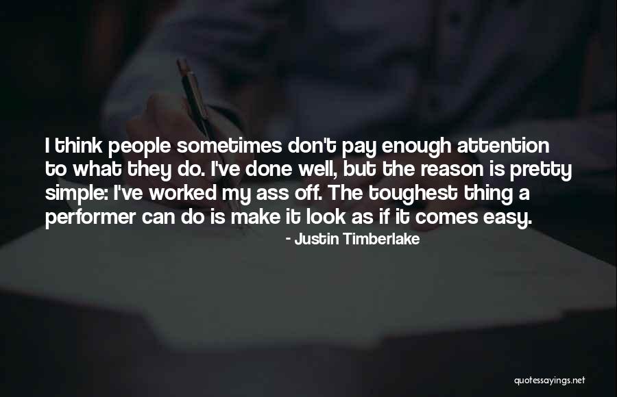 Success Comes Quotes By Justin Timberlake