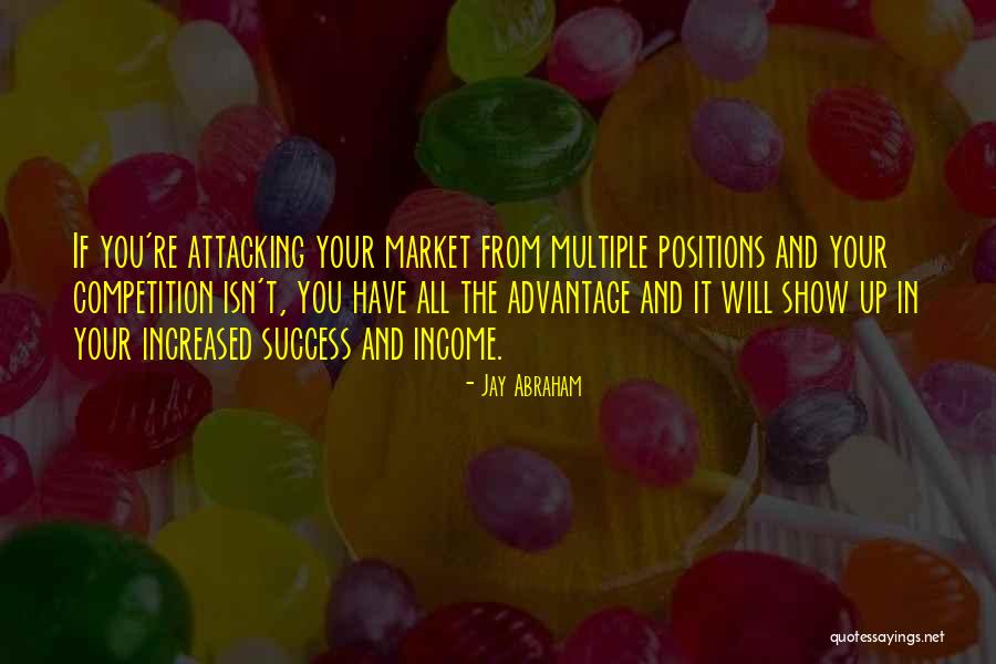 Success Competition Quotes By Jay Abraham Success Competition Quotes By Jay Abraham