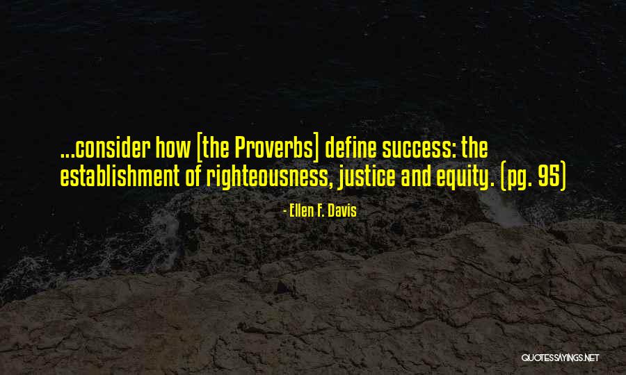 Success Define Quotes By Ellen F. Davis Success Define Quotes By Ellen F. Davis