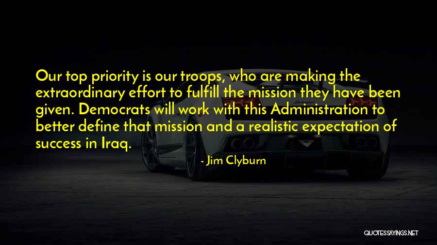 Success Define Quotes By Jim Clyburn Success Define Quotes By Jim Clyburn