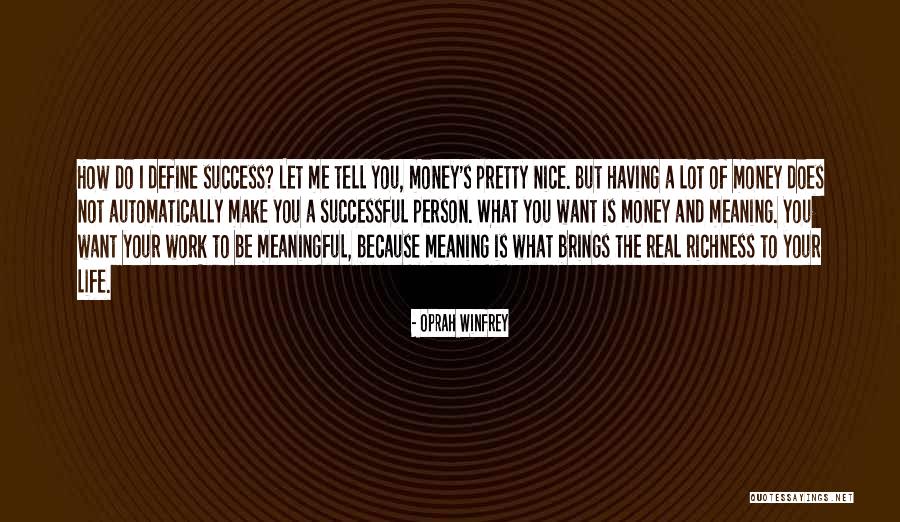 Success Define Quotes By Oprah Winfrey Success Define Quotes By Oprah Winfrey