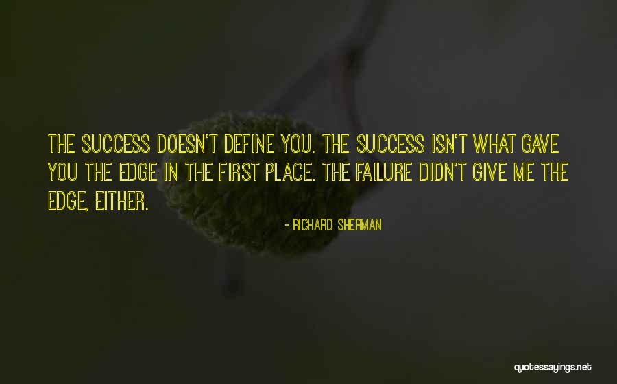 Success Define Quotes By Richard Sherman Success Define Quotes By Richard Sherman