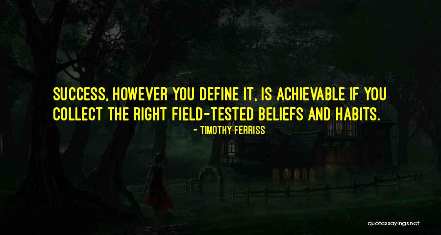 Success Define Quotes By Timothy Ferriss Success Define Quotes By Timothy Ferriss