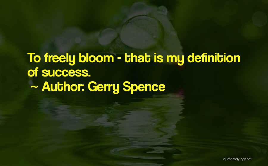 Success Definitions Quotes By Gerry Spence