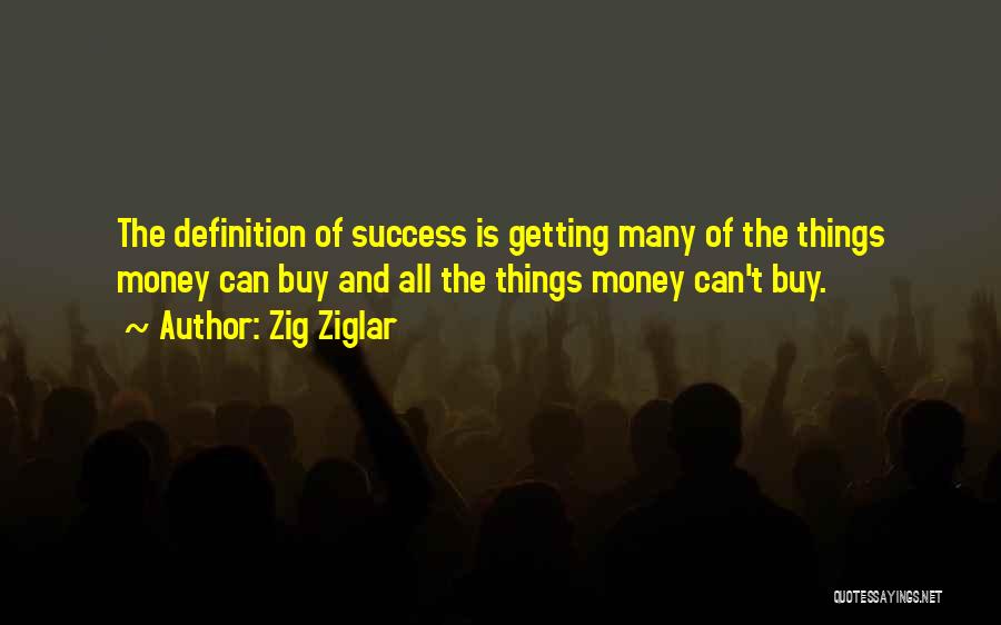 Success Definitions Quotes By Zig Ziglar