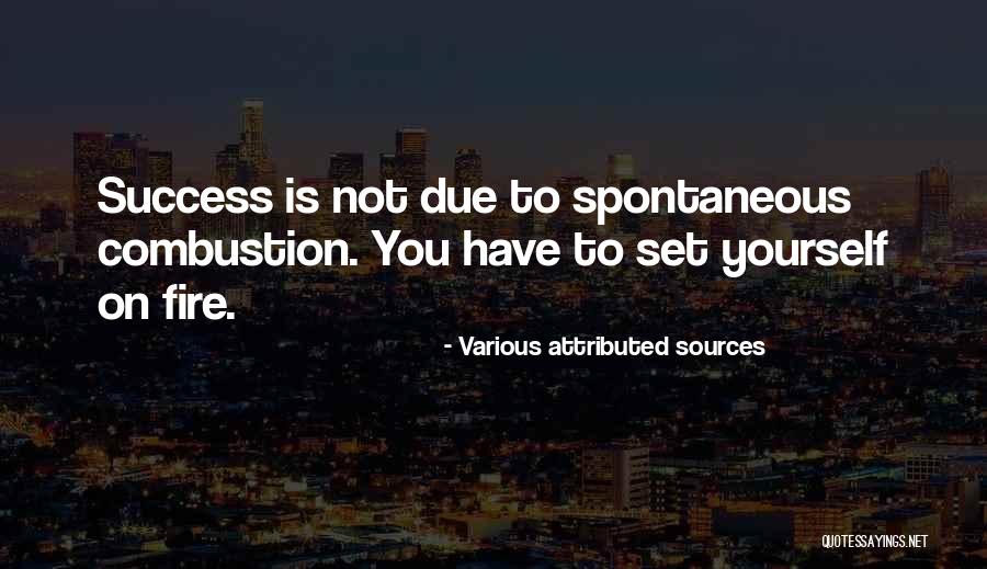 Success Due To Others Quotes By Various Attributed Sources Success Due To Others Quotes By Various Attributed Sources