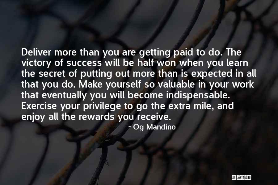 Success Eventually Quotes By Og Mandino