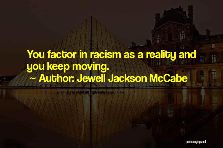 Success Factor Quotes By Jewell Jackson McCabe