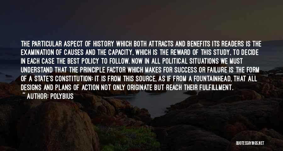 Success Factor Quotes By Polybius