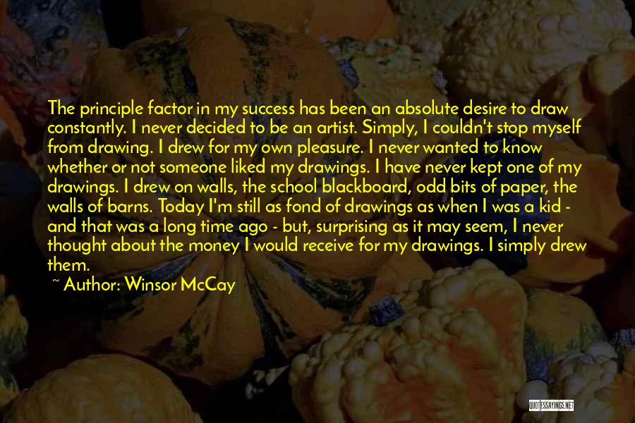 Success Factor Quotes By Winsor McCay